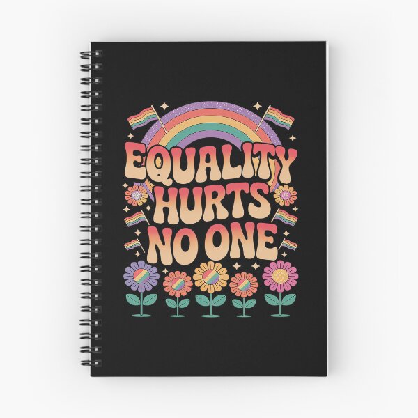 Item preview, Equality Hurts No One Rainbow LGBT Pride Month Human Right designed and sold by JonathalIngham.
