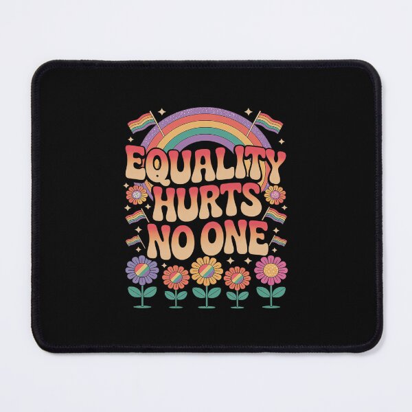 Item preview, Equality Hurts No One Rainbow LGBT Pride Month Human Right designed and sold by JonathalIngham.