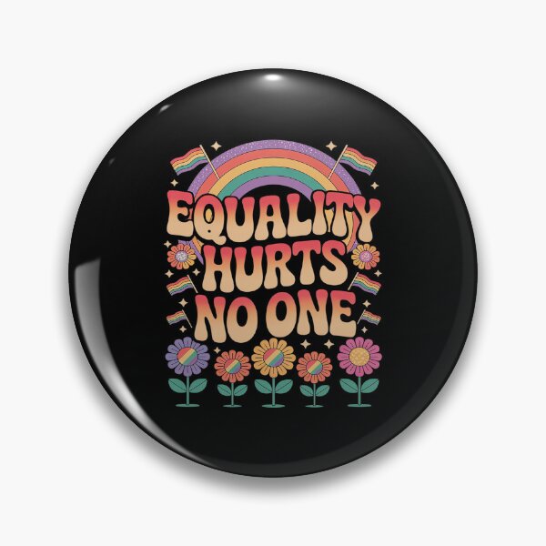 Item preview, Equality Hurts No One Rainbow LGBT Pride Month Human Right designed and sold by JonathalIngham.
