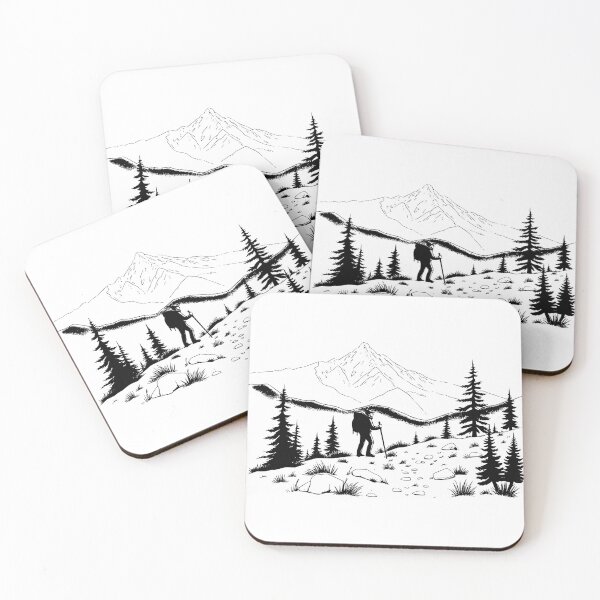 Item preview, Mountain Hike  designed and sold by GraphicsClub.