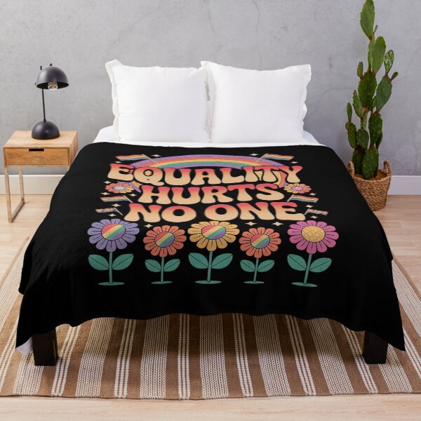 Item preview, Equality Hurts No One Rainbow LGBT Pride Month Human Right designed and sold by JonathalIngham.