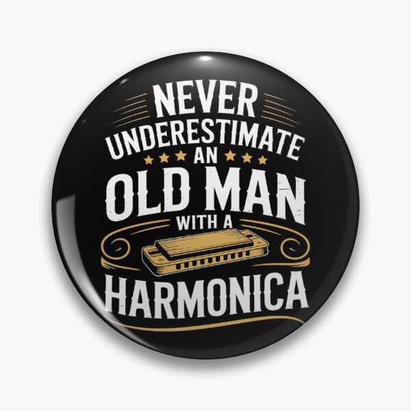 Item preview, An Old Man With A Harmonica Music Musician designed and sold by demarioTTS.