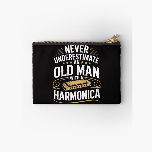 Item preview, An Old Man With A Harmonica Music Musician designed and sold by demarioTTS.
