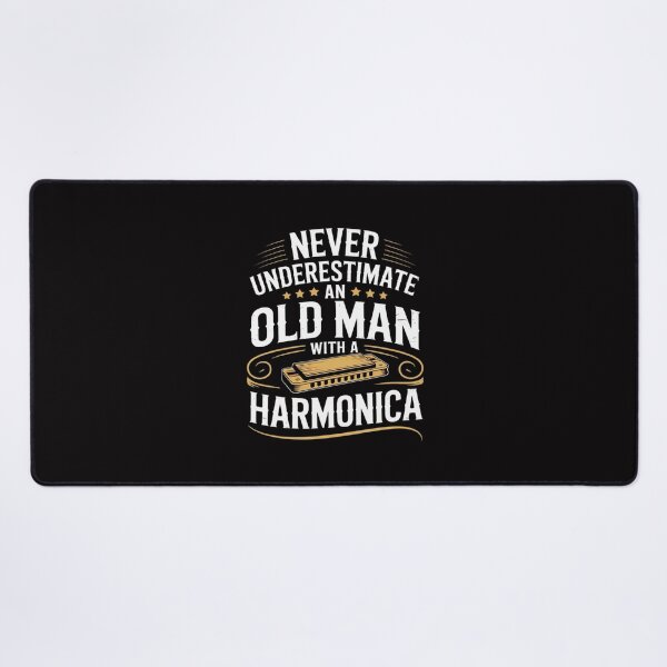 Item preview, An Old Man With A Harmonica Music Musician designed and sold by demarioTTS.