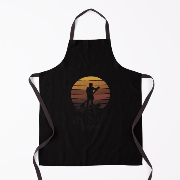 Item preview, SUP Girl My Happy Place I Water Sports Stand Up Paddleboard designed and sold by demarioTTS.