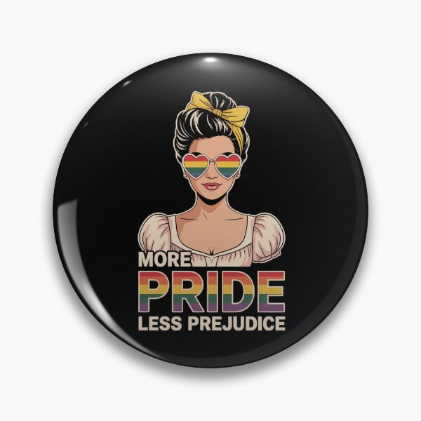 Item preview, More Pride Less Prejudice LGBT Pride Month designed and sold by JonathalIngham.