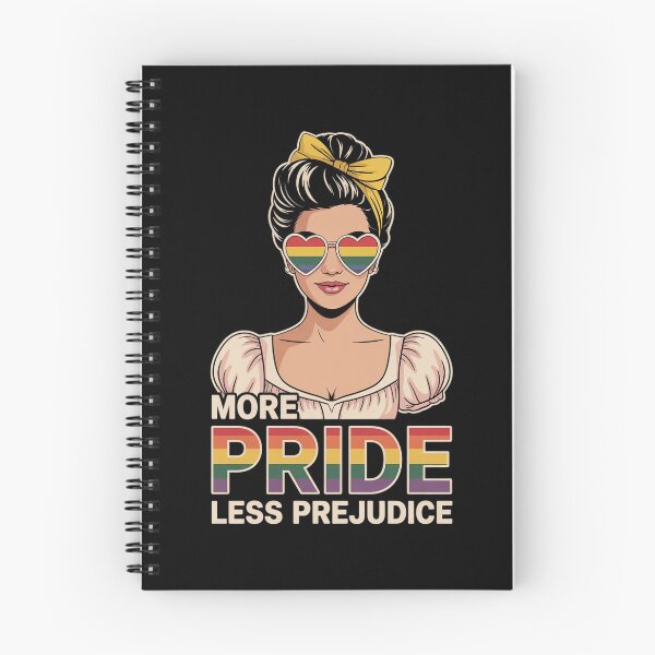 Item preview, More Pride Less Prejudice LGBT Pride Month designed and sold by JonathalIngham.