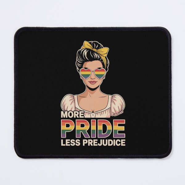 Item preview, More Pride Less Prejudice LGBT Pride Month designed and sold by JonathalIngham.