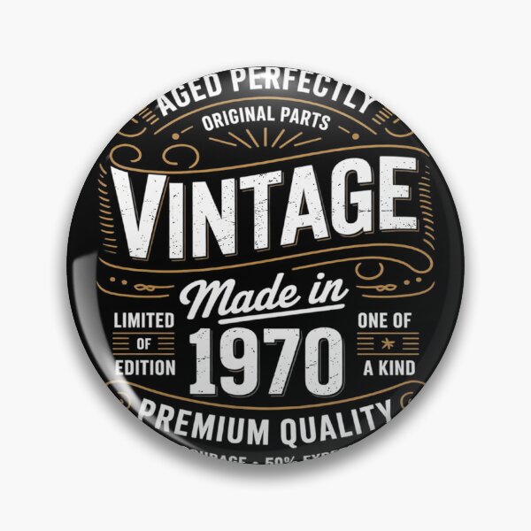 Item preview, Vintage 1970 55th Birthday Women Men 55 Year Old designed and sold by VerseFarm.