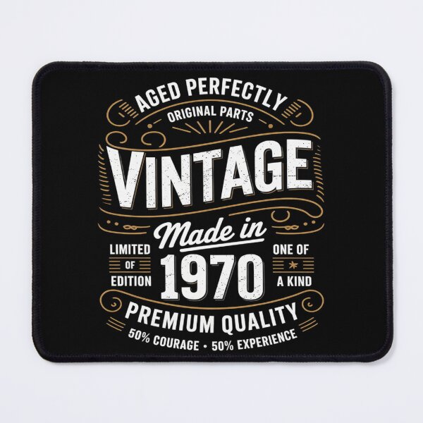 Item preview, Vintage 1970 55th Birthday Women Men 55 Year Old designed and sold by VerseFarm.