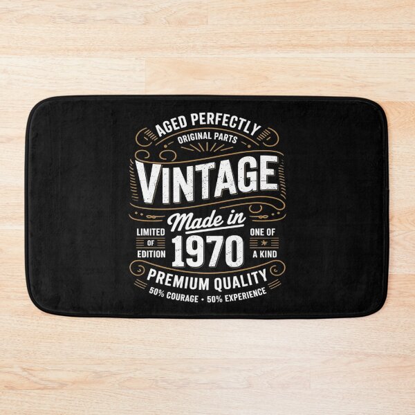 Item preview, Vintage 1970 55th Birthday Women Men 55 Year Old designed and sold by VerseFarm.