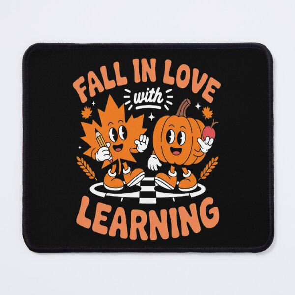 Item preview, Fall In Love With Learning Autumn Pumpkin Teacher designed and sold by HaiharryCartoon.