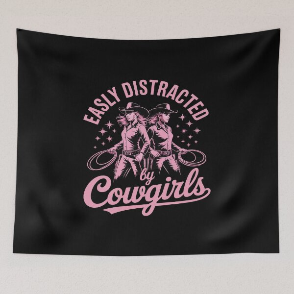 Item preview, Lesbian Cowgirl Western Subtle Pride Lesbian LGBTQ designed and sold by FluoroWave.