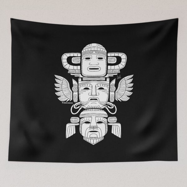 Item preview, Totem III designed and sold by CarlosOddities.