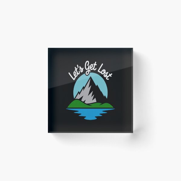 Item preview, Let's Get Lost designed and sold by CottonCandyPrin.