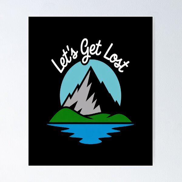 Item preview, Let's Get Lost designed and sold by CottonCandyPrin.