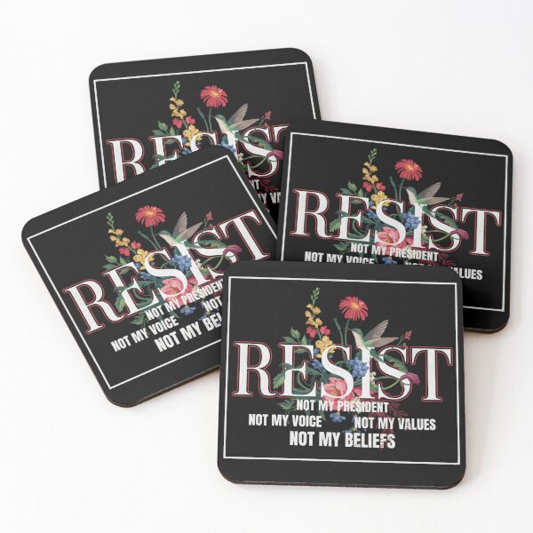 Item preview, Anti-trump designed and sold by THREE LITTLE BEANS.