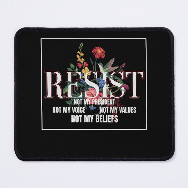 Item preview, Anti-Trump designed and sold by THREE LITTLE BEANS.