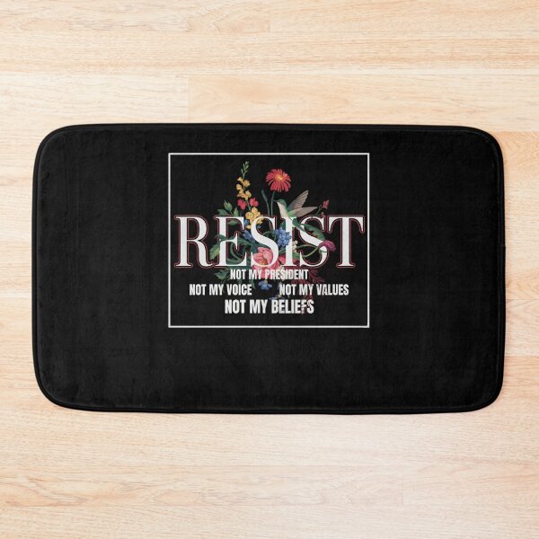 Item preview, Anti-trump designed and sold by THREE LITTLE BEANS.