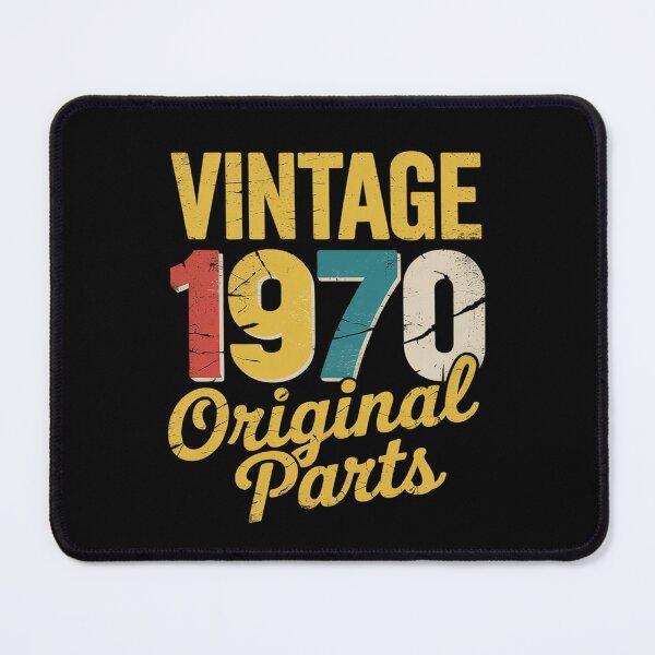 Item preview, Vintage 1970 Cool 55 Year Old Bday Men Women 55th Birthday designed and sold by VerseFarm.