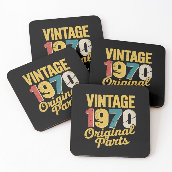 Item preview, Vintage 1970 Cool 55 Year Old Bday Men Women 55th Birthday designed and sold by VerseFarm.
