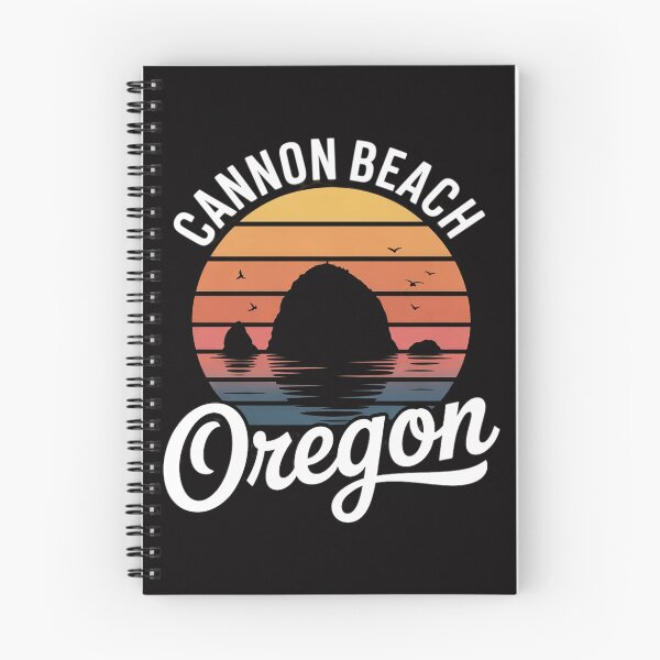 Item preview, Sunset Haystack Rock Souvenir Cannon Beach designed and sold by demarioTTS.