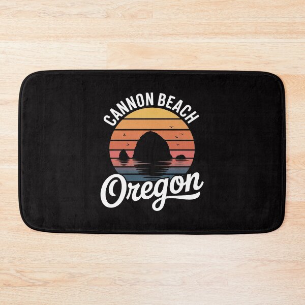 Item preview, Sunset Haystack Rock Souvenir Cannon Beach designed and sold by demarioTTS.