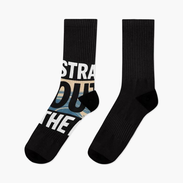Item preview, Straight Outta the Pool Swim  Swimming Gift designed and sold by demarioTTS.