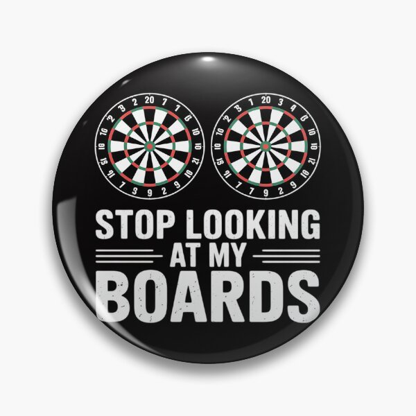 Artikelvorschau, Hör auf, meine Dartscheibe anzustarren! Dartspieler Dartscheibe Darts entworfen und verkauft von demarioTTS.
