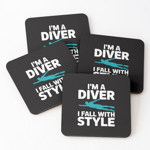 Item preview, Springboard Diver Diving Platform Diving Aquatic Sport designed and sold by demarioTTS.