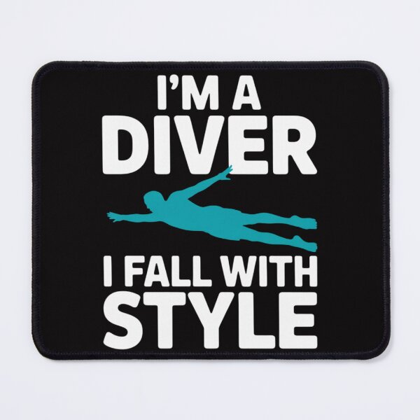 Item preview, Springboard Diver Diving Platform Diving Aquatic Sport designed and sold by demarioTTS.
