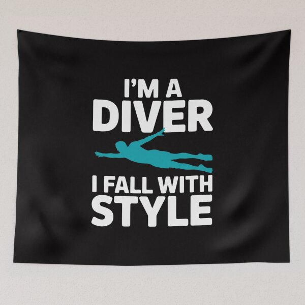 Item preview, Springboard Diver Diving Platform Diving Aquatic Sport designed and sold by demarioTTS.