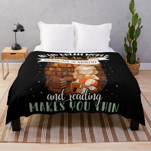 Aperçu de l'œuvre T-shirt Cozy Book Girl Dream World créée et vendue par LarryMBrown.