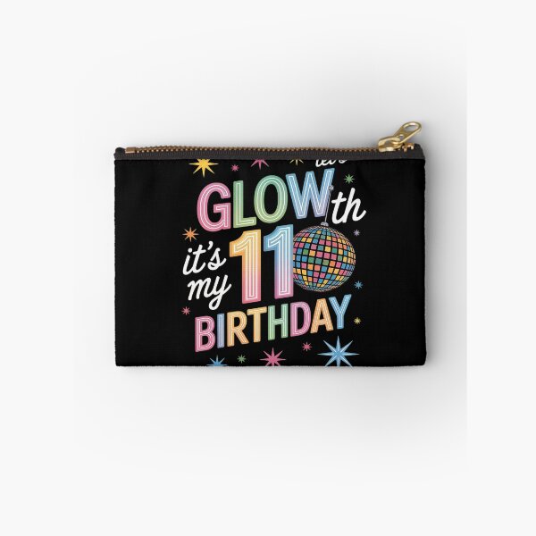 Item preview, Lets Crazy It's My 11vth Birthday Glowing 80s 12 Year Old designed and sold by FluoroWave.