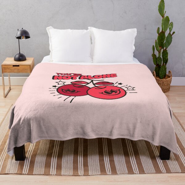 Item preview, YOU'RE NOT ALONE Cheries designed and sold by JusTiceT-shirts.