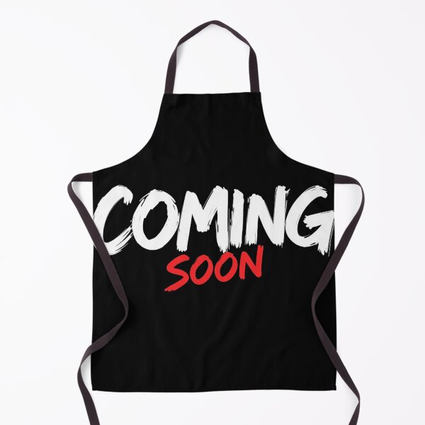 Item preview, Bold “COMING SOON” Digital Illustration – Black Background Minimalist Design designed and sold by PixelVibe782.