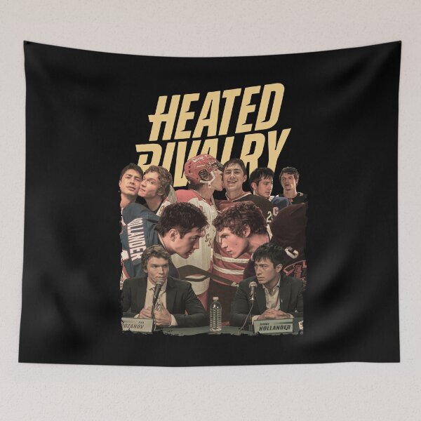 Item preview, Vintage Heated Rivalry Shane and Ilya Retro  designed and sold by mai-risingpath.