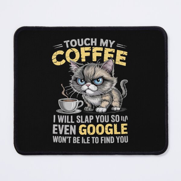 Item preview, Funny Coffee Lover - Cat Humour designed and sold by RsFilsingerArt.