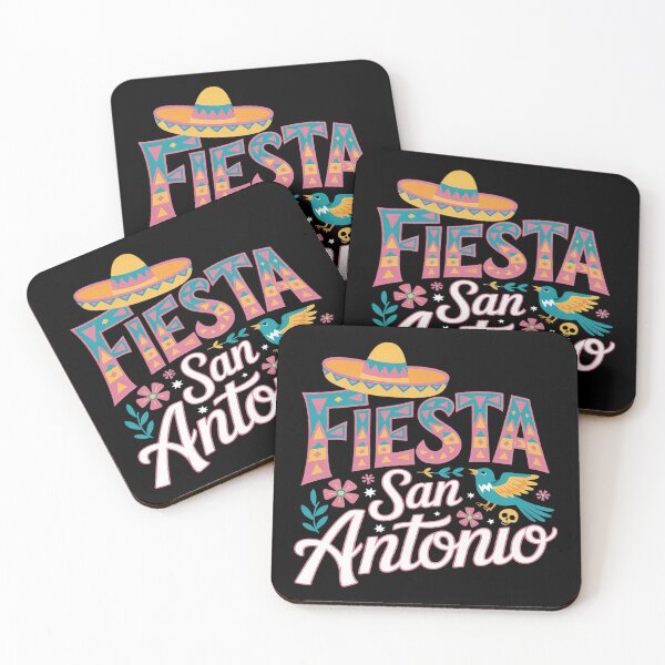 Item preview, Let's Fiesta San Antonio Texas Cinco de Mayo Mexican Party designed and sold by FluoroWave.