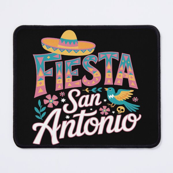Item preview, Let's Fiesta San Antonio Texas Cinco de Mayo Mexican Party designed and sold by FluoroWave.