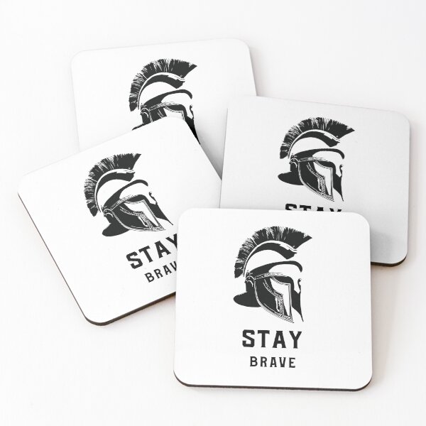 Item preview, Copy of Copy of Stay Brave T-Shirt designed and sold by NGSAuraStore.
