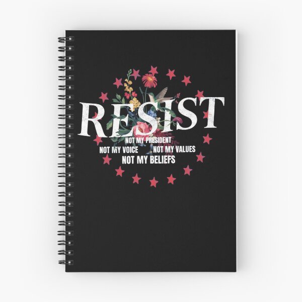 Item preview, Anti-trump designed and sold by THREE LITTLE BEANS.
