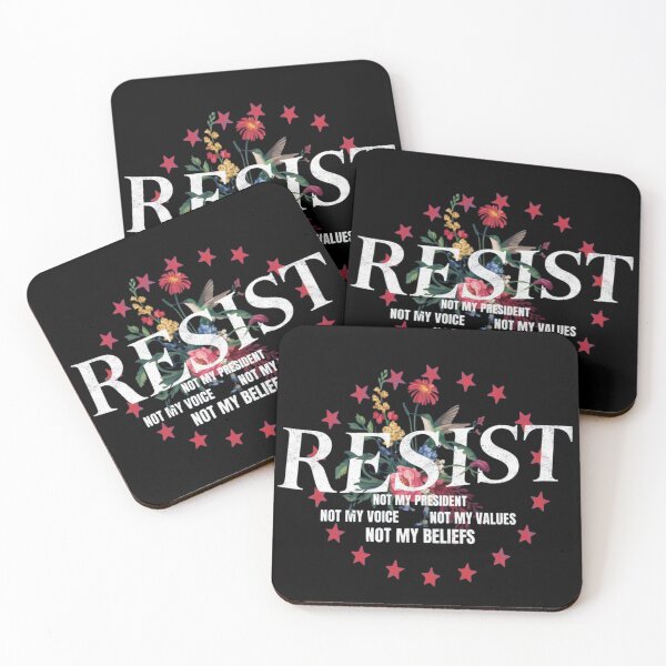 Item preview, Anti-trump designed and sold by THREE LITTLE BEANS.