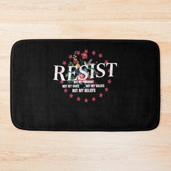 Item preview, Anti-trump designed and sold by THREE LITTLE BEANS.