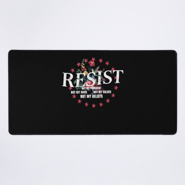 Item preview, Anti-Trump designed and sold by THREE LITTLE BEANS.