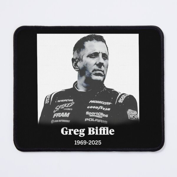 Item preview, Vintage Greg Biffle Tribute 1969-2025 designed and sold by JohnnieRusso.