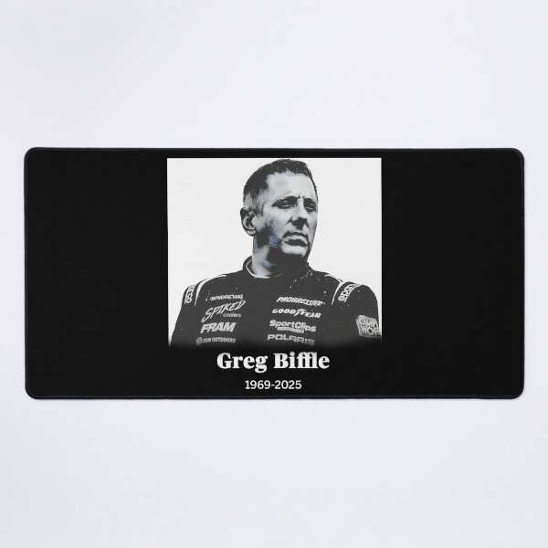 Item preview, Vintage Greg Biffle Tribute 1969-2025 designed and sold by JohnnieRusso.