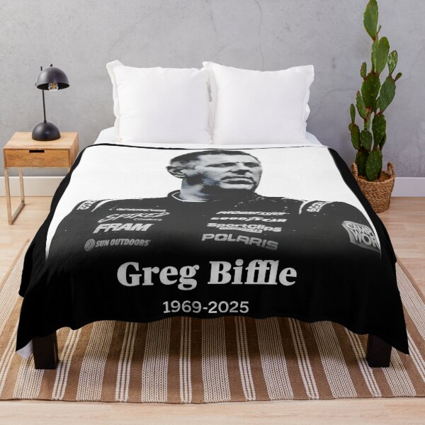 Artikelvorschau, Vintage Greg Biffle Tribute 1969-2025 entworfen und verkauft von JohnnieRusso.