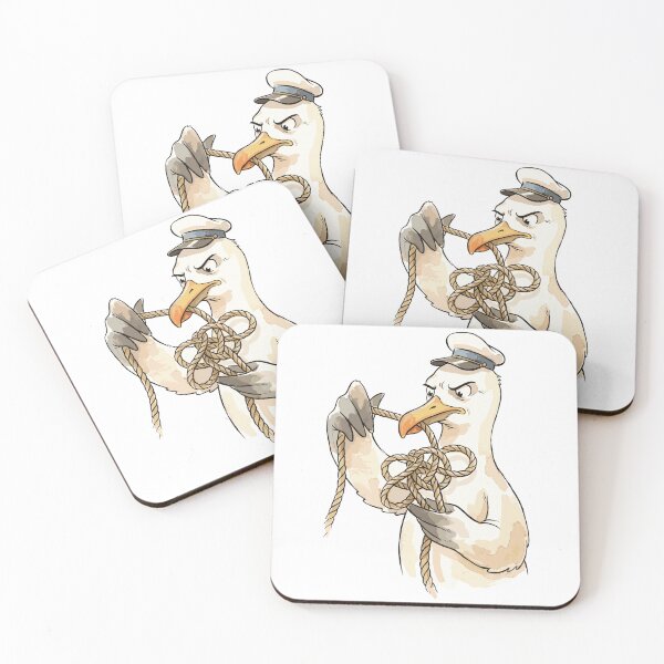 Item preview, Fisherman Aesthetic: Seagull's Knotwork designed and sold by bapupa.