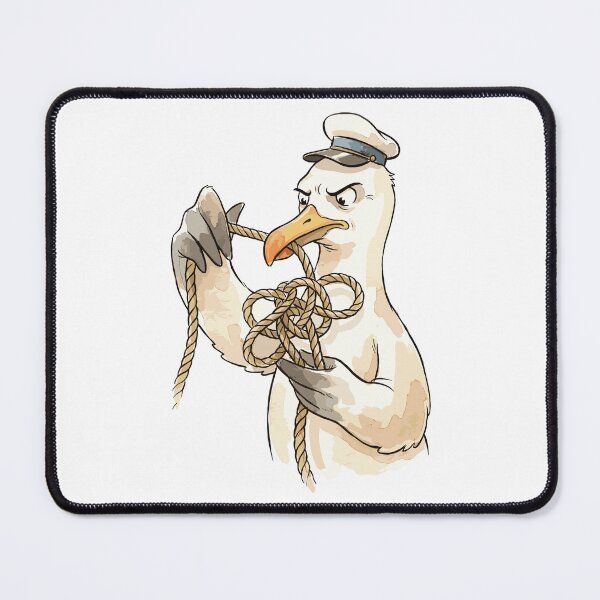 Item preview, Fisherman Aesthetic: Seagull's Knotwork designed and sold by bapupa.